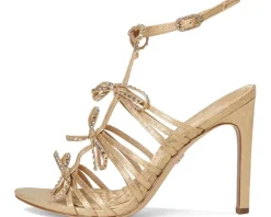 Sam Edelman Iman Strappy Sandals Soft Gold Best