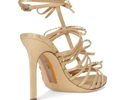 Sam Edelman Iman Strappy Sandals Soft Gold Best