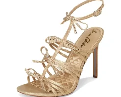 Sam Edelman Iman Strappy Sandals Soft Gold Best