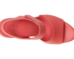 Naturalizer Imani Sunset Coral Leather Clearance