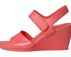 Naturalizer Imani Sunset Coral Leather Clearance
