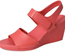 Naturalizer Imani Sunset Coral Leather Clearance