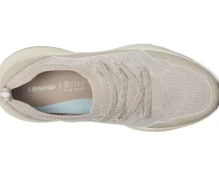 LifeStride Impact Slip On Shoes Sand/White Hot