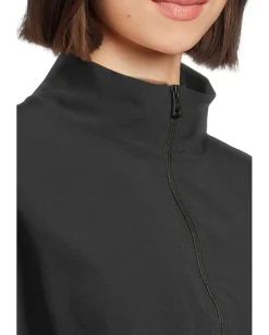 Beyond Yoga In Stride 1/2 Zip Pullover True Black Sale