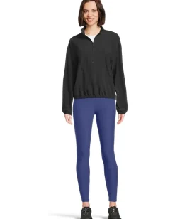 Beyond Yoga In Stride 1/2 Zip Pullover True Black Sale