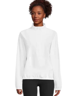 Women Beyond Yoga In Stride 1/2 Zip Pullover