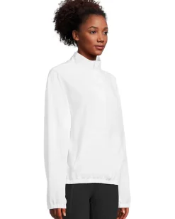 Women Beyond Yoga In Stride 1/2 Zip Pullover