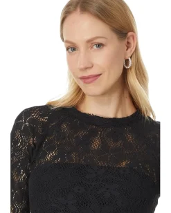 Free People In The Meadow Tee Black Hot