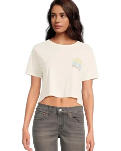 Women Salty Crew In The Rays Crop Tee