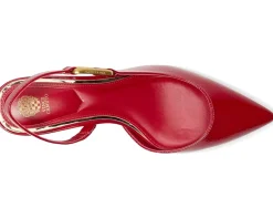 Women Vince Camuto Inari Lasso Buckle Slingback Pumps