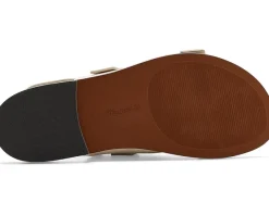 Women Madewell Indie Double Buckle Sandals