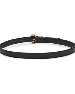 Madewell Inez Belt: Mixed Metal True Black New
