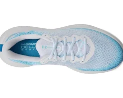 Under Armour Infinite White/Ether Blue/White Hot