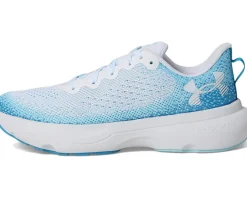 Under Armour Infinite White/Ether Blue/White Hot