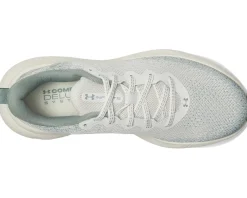 Under Armour Infinite White Quartz/Silica Green/Metallic Silica Sale