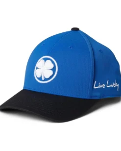 Women Black Clover Inner Luck 3 Adjustable Hat