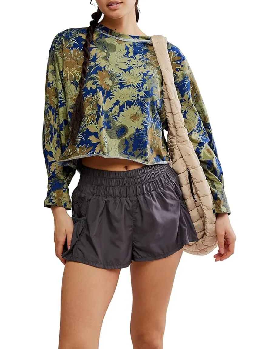 FP Movement Inspire Layer Print Floral Camo Combo Clearance