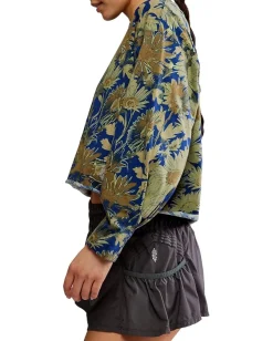 FP Movement Inspire Layer Print Floral Camo Combo Clearance