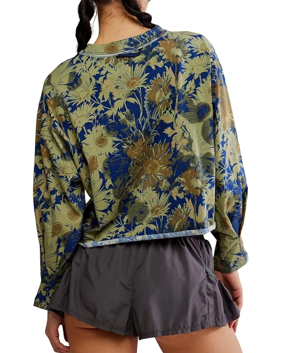 FP Movement Inspire Layer Print Floral Camo Combo Clearance