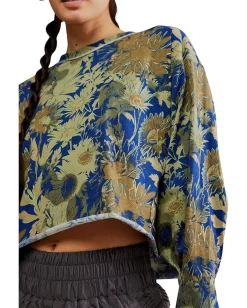 FP Movement Inspire Layer Print Floral Camo Combo Clearance