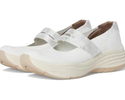 LifeStride Intuition Knit Mary Jane Shoes Bright White Sale