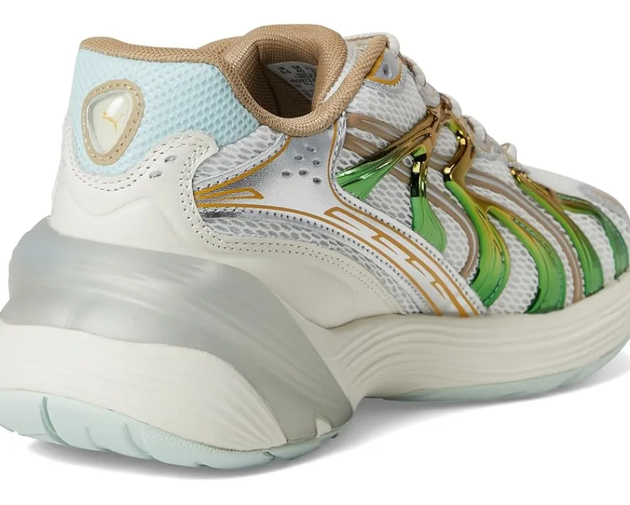 PUMA Inverse Sneakers Warm White/Archive Gold Hot