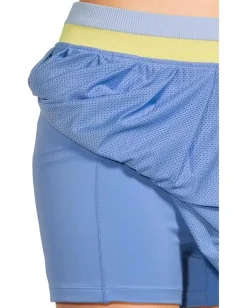 Beach Riot Irina Skirt Marina Blue Color-Block Discount