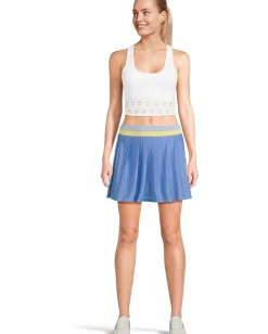 Beach Riot Irina Skirt Marina Blue Color-Block Discount