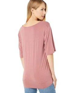 Splendid Irvine Tee Sienna Hot
