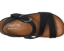 Blowfish Malibu Isabel Black Faux Nubuck