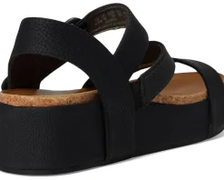 Blowfish Malibu Isabel Black Faux Nubuck