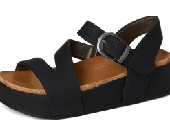 Blowfish Malibu Isabel Black Faux Nubuck