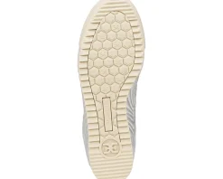 Sam Edelman Isabel Soft Silver/Off-White Clearance