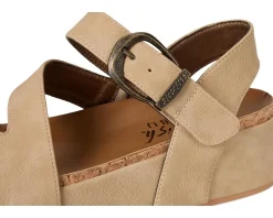 Blowfish Malibu Isabel Sand Faux Nubuck Sale
