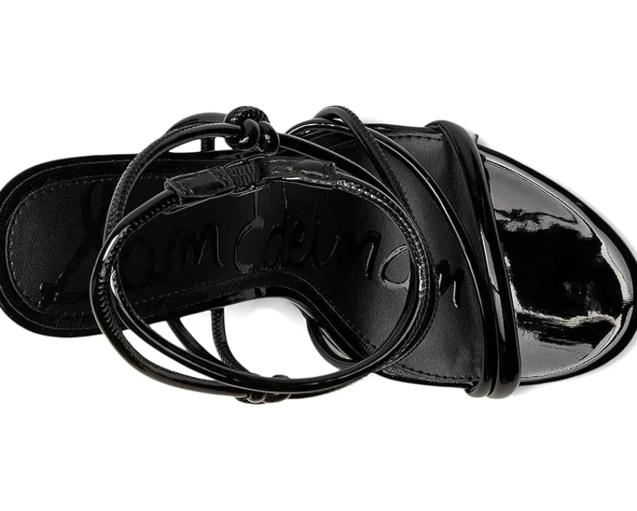 Sam Edelman Isadora Black Patent Hot
