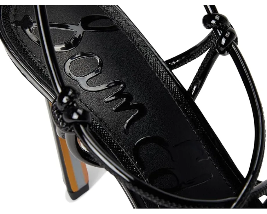 Sam Edelman Isadora Black Patent Hot