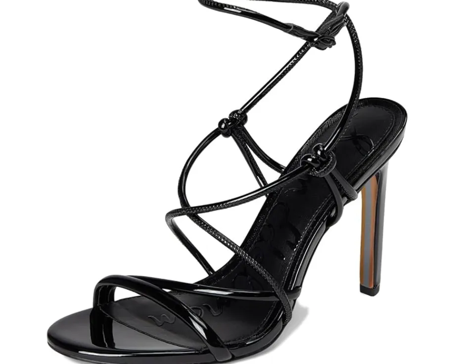 Sam Edelman Isadora Black Patent Hot