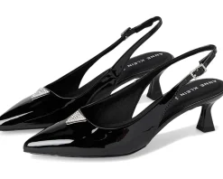 Anne Klein Iset Black Patent Discount