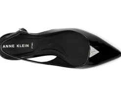Anne Klein Iset Black Patent Discount