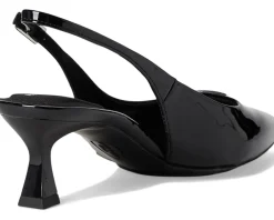 Anne Klein Iset Black Patent Discount