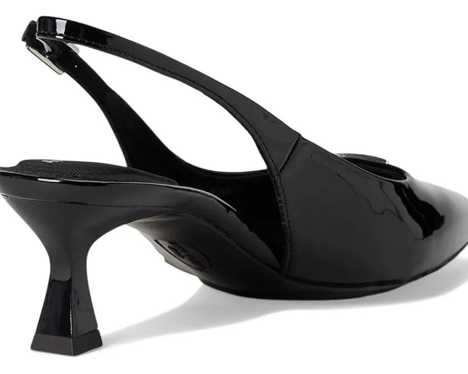 Anne Klein Iset Black Patent Discount