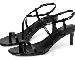 Calvin Klein Ishaya Black Patent Online