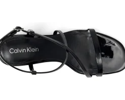 Calvin Klein Ishaya Black Patent Online