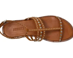 Schutz Isidora Cuoio Brown New