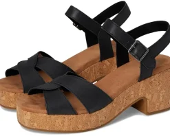 TOMS Isla Black Clearance