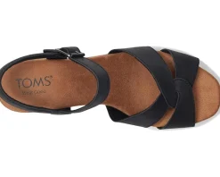 TOMS Isla Black Clearance
