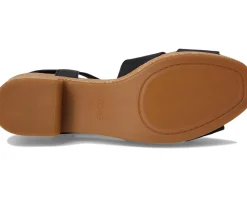 TOMS Isla Black Clearance