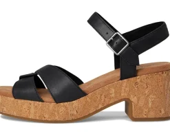 TOMS Isla Black Clearance