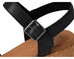 TOMS Isla Black Clearance