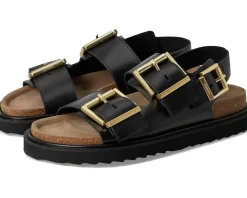 AllSaints Isla Sandal Black Outlet